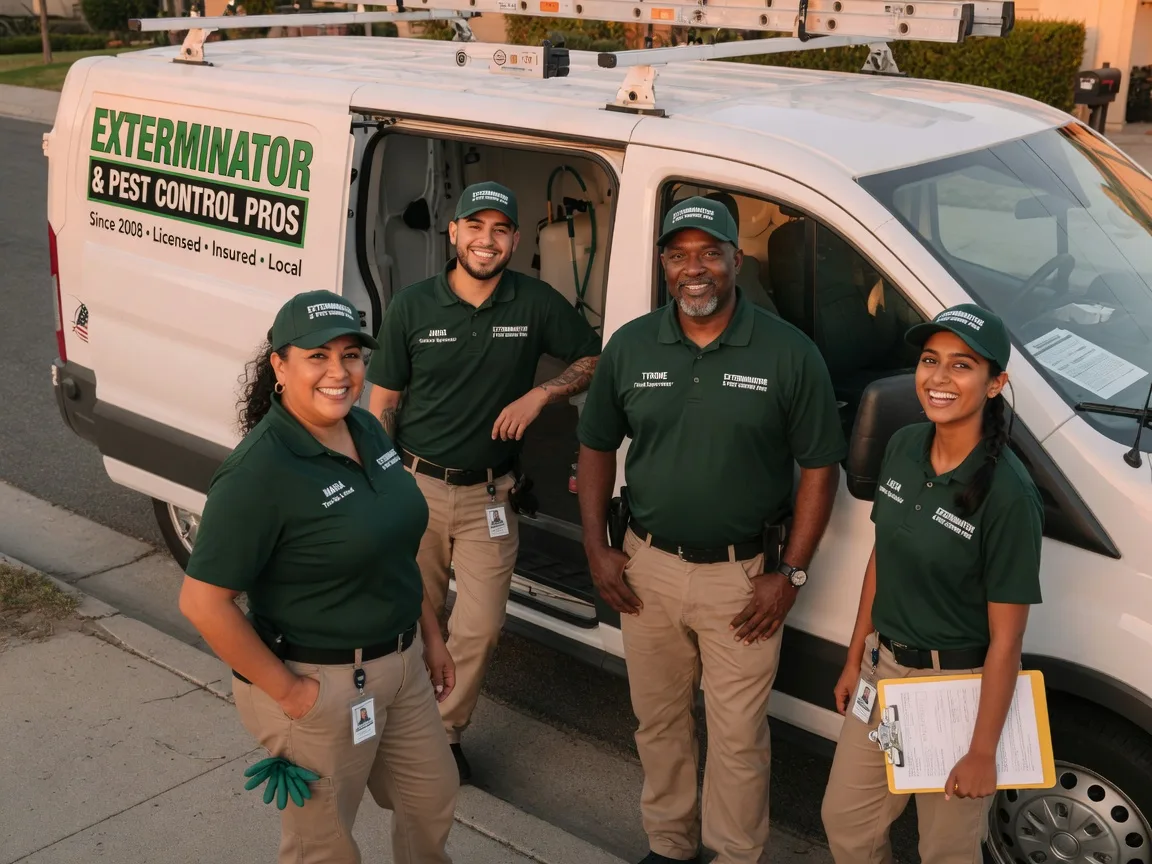Emergency Pest Control company in Kent, IL